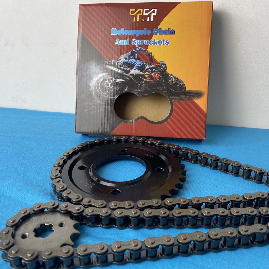 Nhông sên dĩa Wave độ . Hàng nhập khẩu Thái Lan, chính hãng T&T. Tây Thành chuyên phụ tùng xe máy.