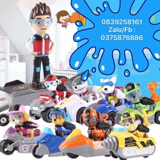 Bộ Chó Cứu Hộ PAW PATROL