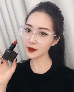Combo: kính+ đầm suông+ áo sơmi