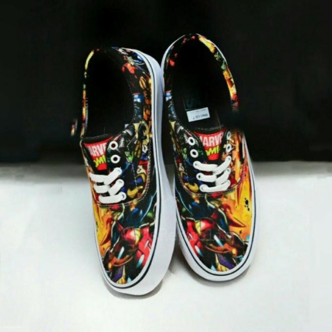 VANS Giày Thể Thao Adidas A74s0z Chính Hãng Phong Cách Marvel 39 4Ap7 Dành Cho Nam Và Nữ