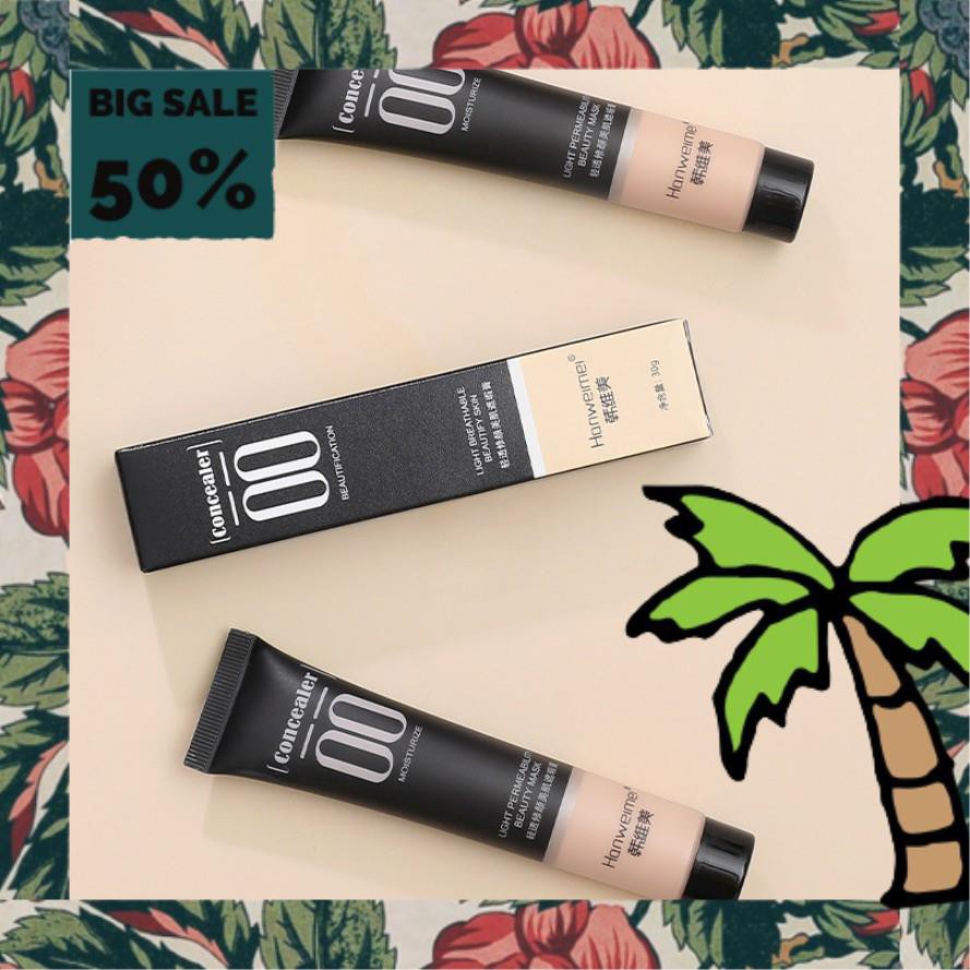 Kem Nền BB Cream OO HANWEIMEI 5064 Che Khuyết Điểm Trên Da Auth Nội Địa