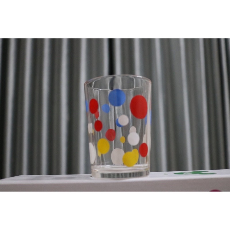 Bộ 6 Cốc Chấm Bi Hoa Việt Tiệp Chất Liệu Cao Cấp, Sang Trọng