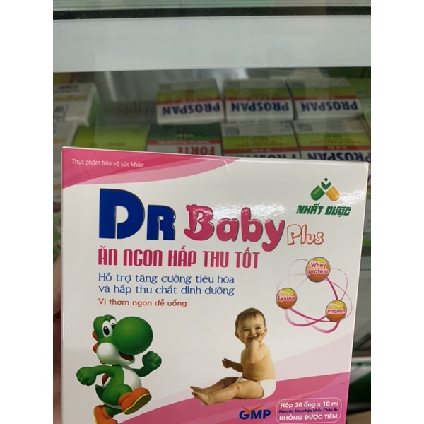 Hấp thu tốt Nhất Dược