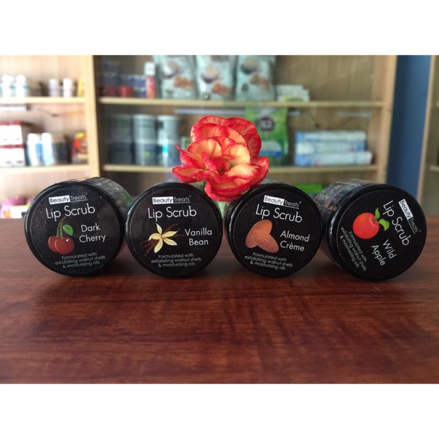 Tẩy da chết môi Beauty Treats Lip Scrub