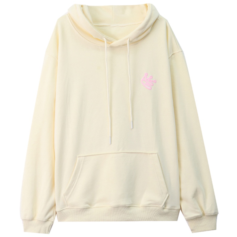 Áo Hoodie Dáng Rộng Họa Tiết In Thiết Kế Mới Thời Trang Mùa Thu Dành Cho Nữ