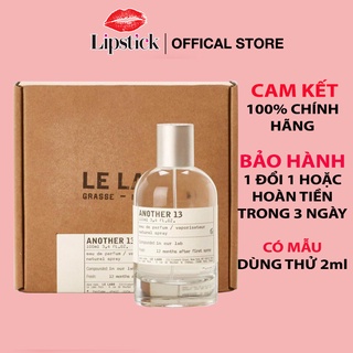 Nước Hoa Le Labo 13,31,33,22 Chính Hãng , nước hoa hương gỗ thơm , lưu hương lâu 12h