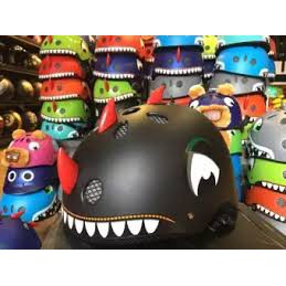 Nón bảo hiểm khủng long