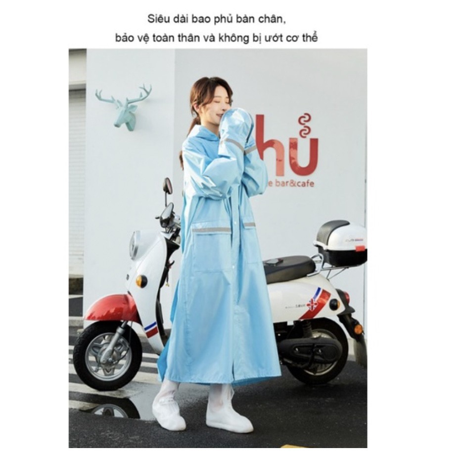 Áo mưa 1 người Froster RainCoat phong cách Hàn Quốc chiều cao từ 160 - 170cm