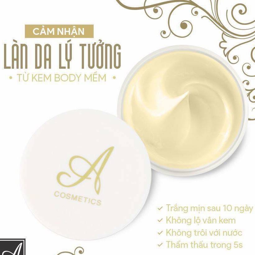 Kem Body Mềm Nước Hoa A Cosmetics - 250 Gram