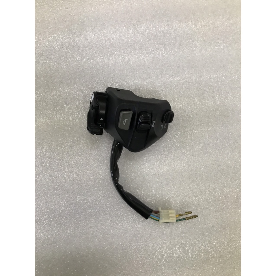CÙM CÔNG TẮC TRÁI PHẢI YAMAHA MIO LUVIAS JUPITER MX GRAVITA NOUVO LX EXCITER 2006 2010-2011 2013 ZIN THEO XE