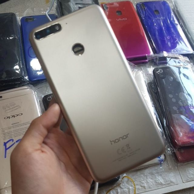 Bộ Vỏ + Sườn Huawei/Honor Y6 Prime 2018 Zin Hàng Cao Cấp