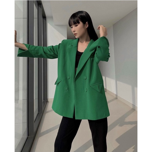Áo blazer cổ tay lật cách điệu - Nicole Blazer | BigBuy360 - bigbuy360.vn