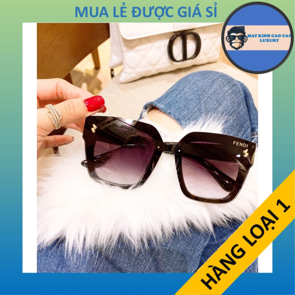 Kính mát thời trang nữ A2076 🕶 Kính chống tia UV bảo vệ mắt