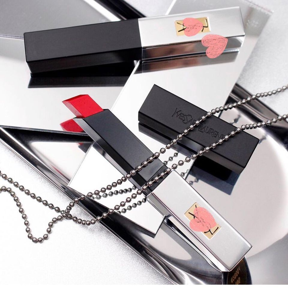 [Mã 2712FMCGSALE giảm 8% đơn 500K] Son môi YSL rouge pur couture The Slim - đủ bill - hàng Pháp | BigBuy360 - bigbuy360.vn