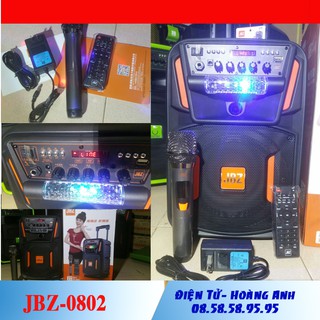 Loa kéo JBZ 0802