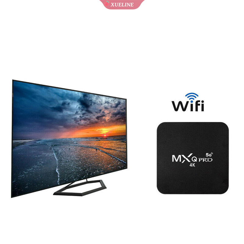 Đầu Thu Phát Wifi Thông Minh Mxq Pro 4k 2g Ram + 16g Rom