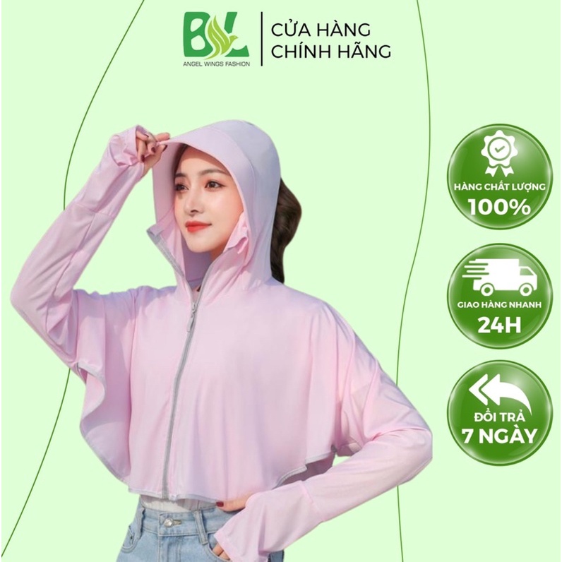 Áo Chống Nắng Nữ BL Fashion Kiểu Dáng Cánh Dơi,Vải Thông Hơi Thoáng Mát | BigBuy360 - bigbuy360.vn