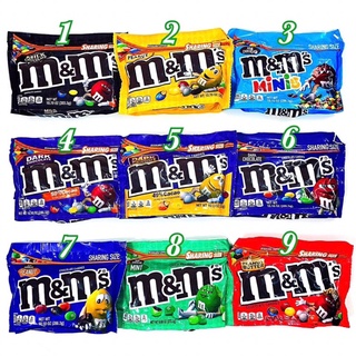 Socola M&M túi zip (280-300g) - Mỹ