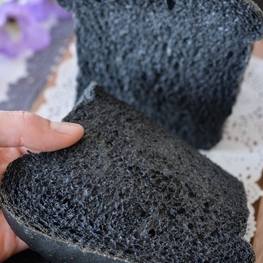 Bánh mì than tre nguyên cám