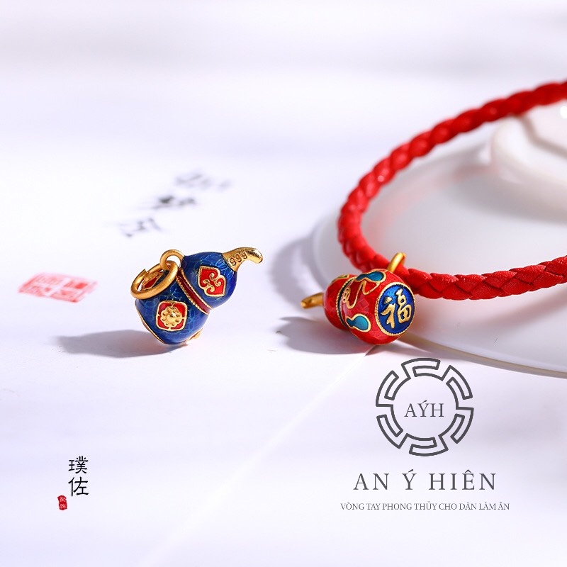 Charm Hồ lô đỏ #C553( An Ý Hiên)