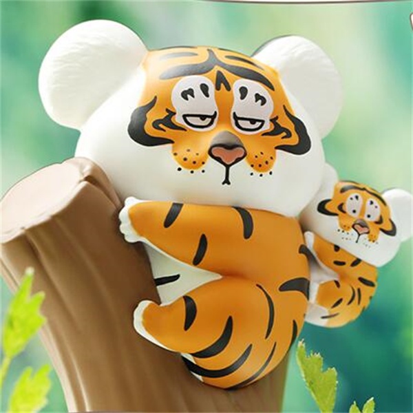 Bộ 52 Mô Hình Búp Bê I 'M Not a Fat Tiger Đa Dạng Mẫu Mã 2 Series Mystery
