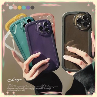 Ốp Điện Thoại TPU Mềm Chống Sốc Màu Macaron Cho IPhone 7 8 6 6s Plus XR 11 13 XS SE 2020 X
