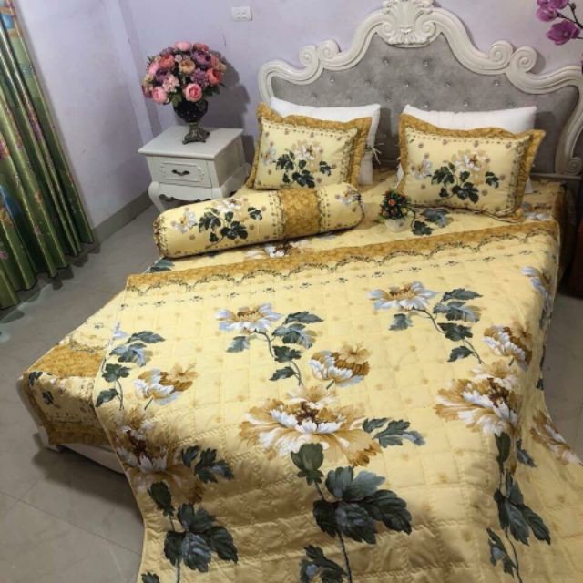 SÉT CHĂN GA GỐI COTTON SẴN HÀNG- hàng loại 1