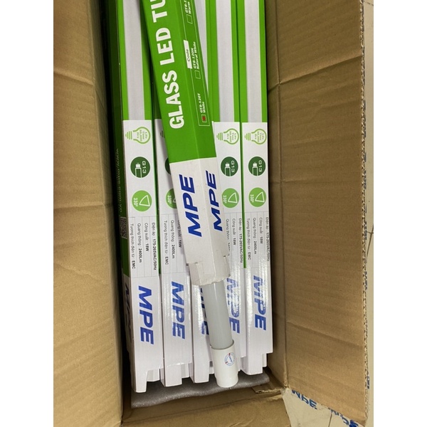 Bóng Led Tuyp MPE  siêu sáng , siêu tiết kiệm