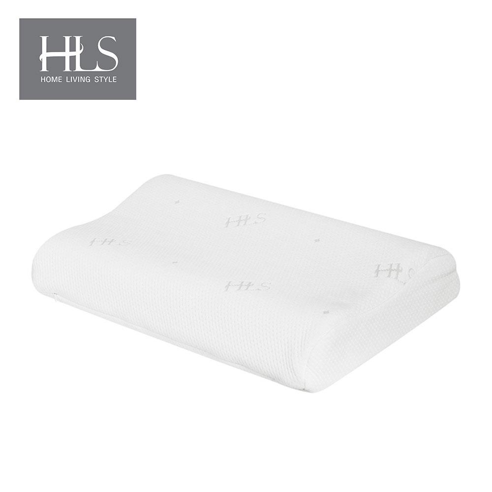 HomeBase HLS Gối cao su êm ái tốt cho sức khỏe MINI Thái Lan W50xD30xH7cm màu trắng