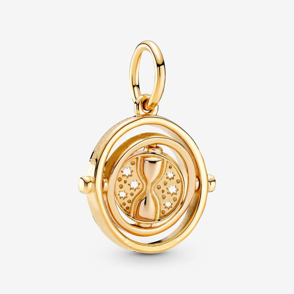 PANDORA Mặt Dây Chuyền Harry Potter Bằng Bạc 925 Phong Cách Mới 2022