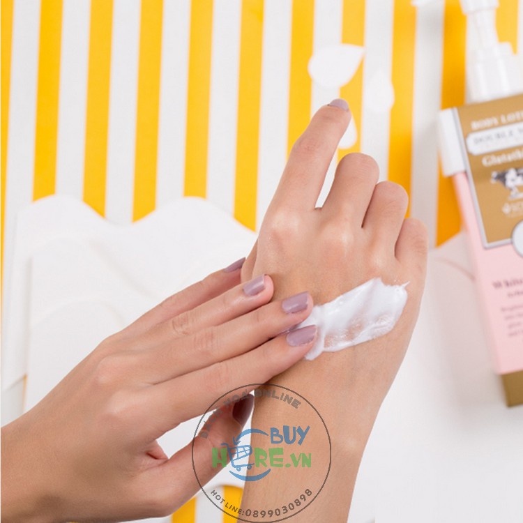 Dưỡng thể trắng da toàn thân Beauty Bufet Scentio Double Milk Triple White 250ml