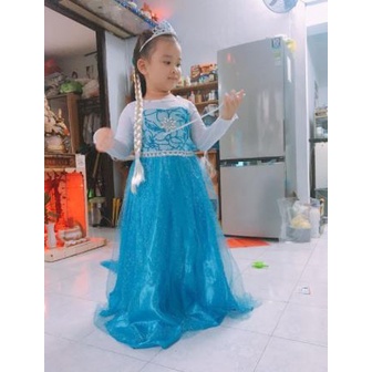 Tóc Elsa, Anna. Phụ Kiện Hóa Trang Công Chúa Elsa
