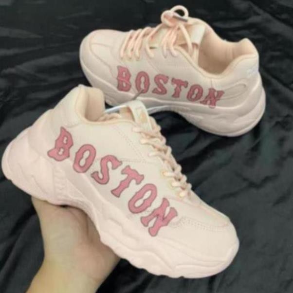 [Full box] Giầy MIB Boston hồng siêu xinh size nữ  full box + hộp bảo vệ  không móp méo khi vận chuyển