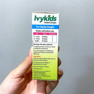 Siro Ivy Kids Úc 20ml