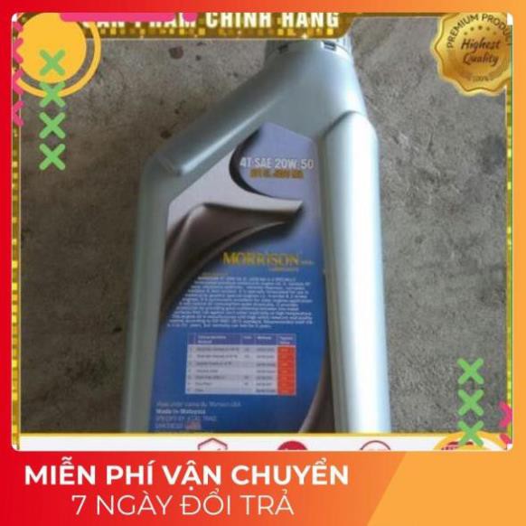 Nhớt morrison dành cho xe số loại 800ml