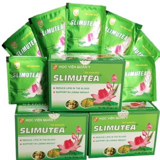 Combo 3 Hộp Trà Giảm Cân Slimutea - Học Viện Quân Y