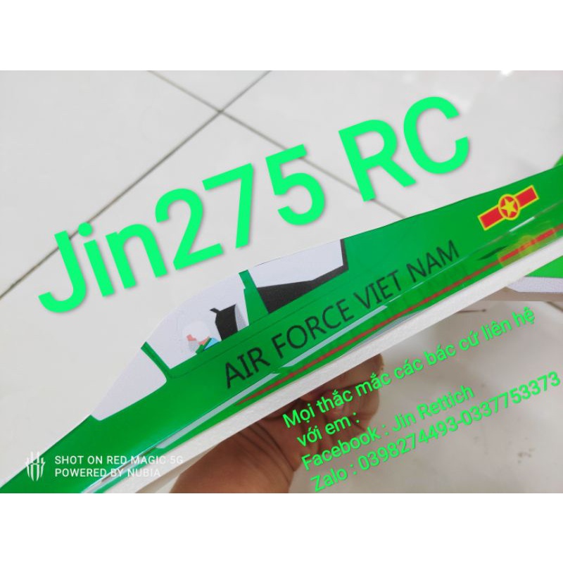 ❤️ Siêu Sock❤️Bộ vỏ kit MiG 29 K sải 45cm