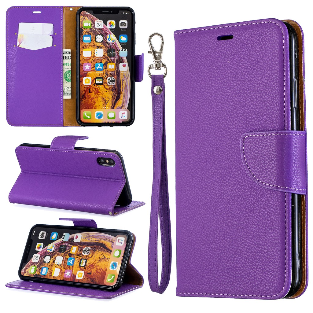 Bao da Vỏ điện thoại lật Ví Apple iPhone X/XR/XS/XS Max | BigBuy360 - bigbuy360.vn