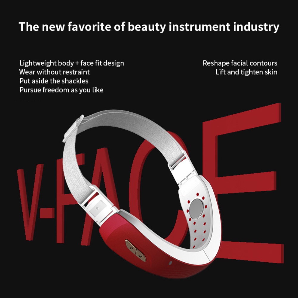 Máy mát xa da mặt thông minh điều khiển từ xa kết nối bluetooth | BigBuy360 - bigbuy360.vn