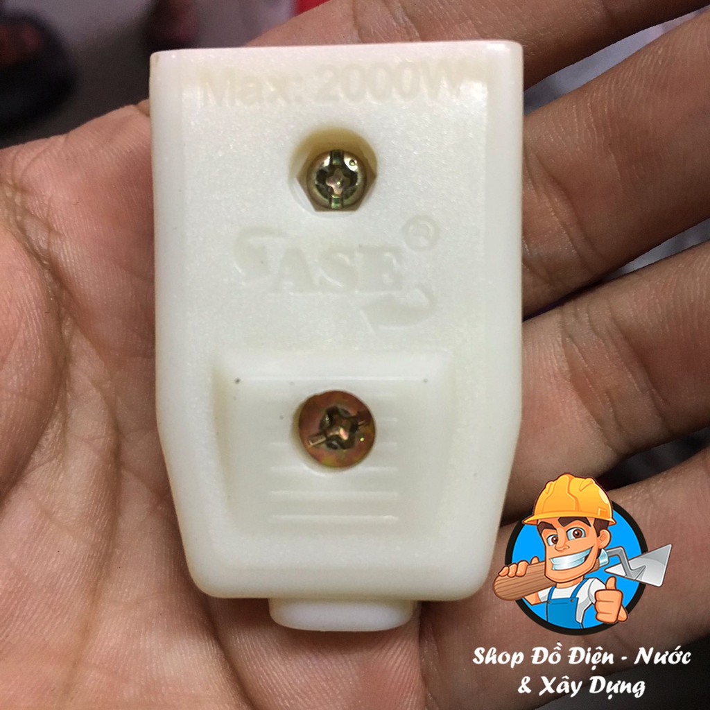 [COMBO] 2 Phích cắm cái/Phích cái ASE