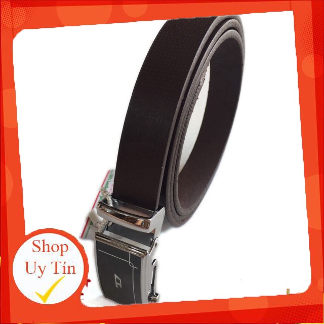 Thắt Lưng Dây Nịt Nữ HKT Shop Da Bò Thật Cao Cấp TL333 -Hàng nhập khẩu