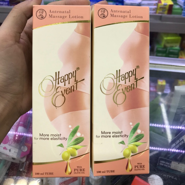 Sửa chống rạn da Happy Event 100ml