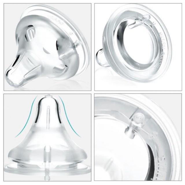Núm Ti Giả Bằng silicone Chất Lượng Cao Dành Cho Trẻ Nhỏ