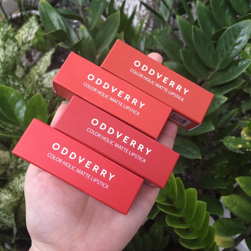 SON ODDVERRY COLOR HOLIC MATTE LIPSTICK