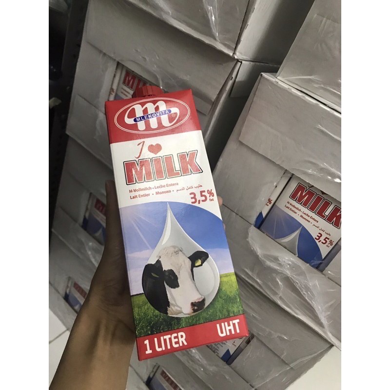 Sữa tươi nguyên kem - 1lít