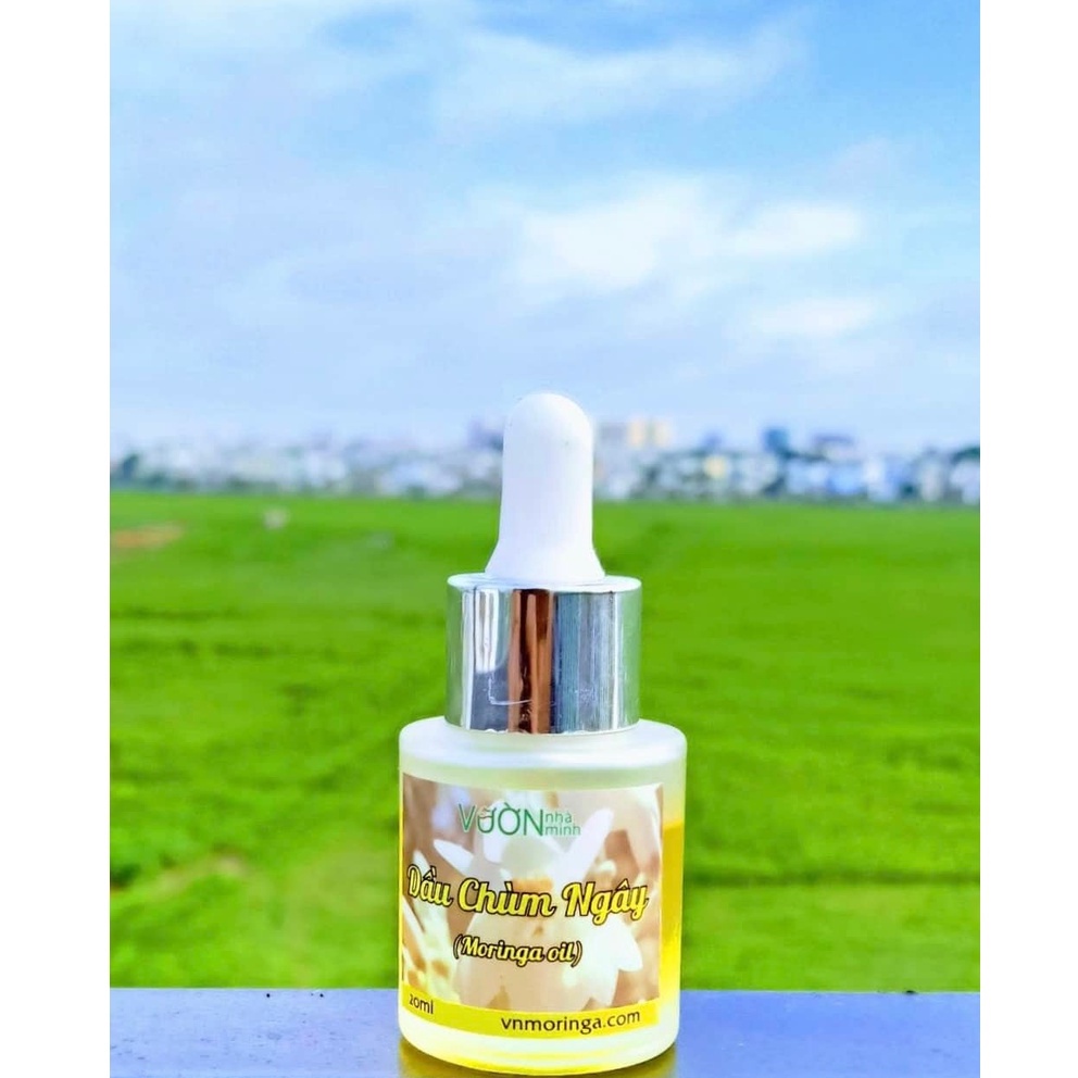 Dầu chùm ngây Vườn Nhà Mình (dầu moringa chai 20ml)