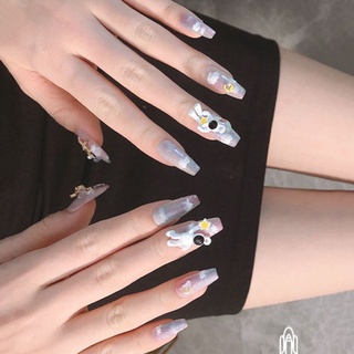 Nail xinh thiết kế móng giả tự gắn theo size móng