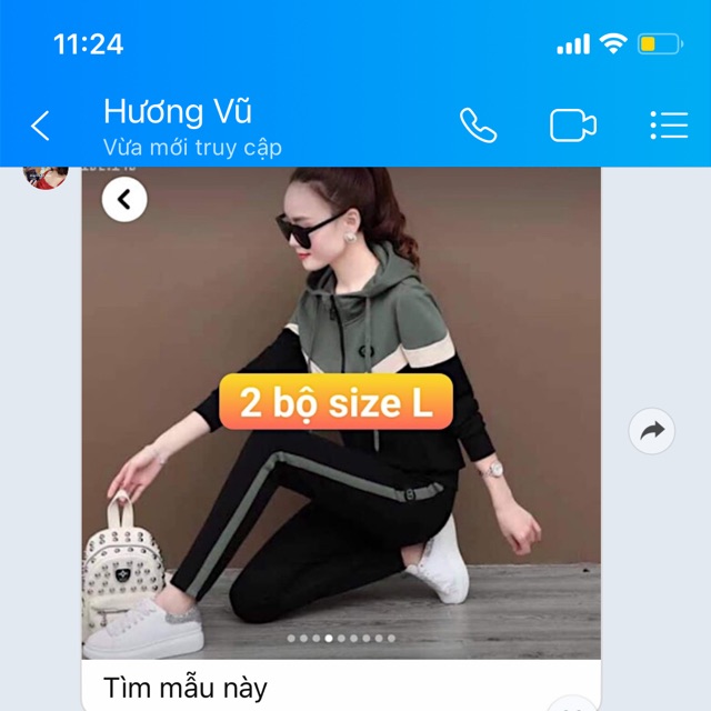Combo quần áo