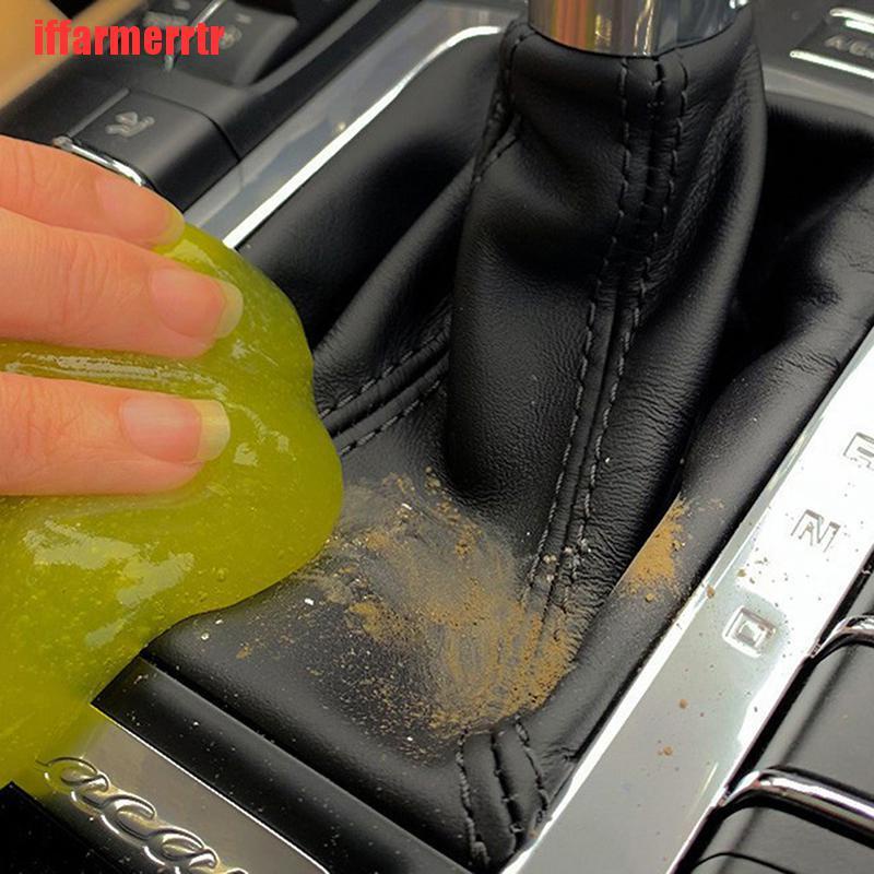 {iffarmerrtr}Magic Soft Sticky Clean Glue Gum Silica Gel Car Keyboard Dust Dirt Cleaner KGD