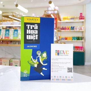 Trà Vinatea Hoa Việt hương nhài túi lọc 50g